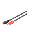 Kabel HDMI z wzmacniaczem, HDMI A /M (wtyk) - HDMI A /M          (wtyk) 20m standard 1.4 czarny. - nr 24