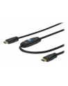 Kabel HDMI z wzmacniaczem, HDMI A /M (wtyk) - HDMI A /M (wtyk)   30m standard 1.4 czarny. - nr 10