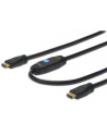Kabel HDMI z wzmacniaczem, HDMI A /M (wtyk) - HDMI A /M (wtyk)   30m standard 1.4 czarny. - nr 9