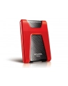 Adata DashDrive Durable HD650 1TB 2.5'' USB3.0 Red - nr 1