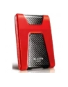 Adata DashDrive Durable HD650 1TB 2.5'' USB3.0 Red - nr 22