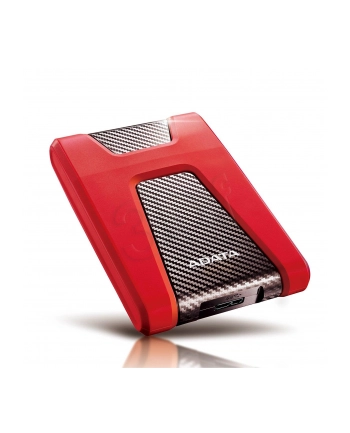 Adata DashDrive Durable HD650 1TB 2.5'' USB3.0 Red nr 2