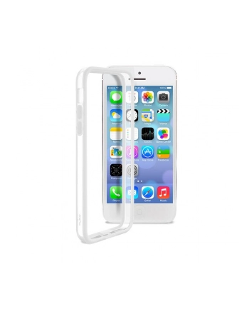 1idea PURO Bumper Cover - Etui do iPhone 5C (białe) nr 1