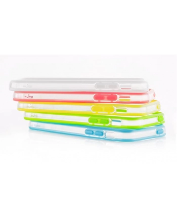 1idea PURO Bumper Cover - Etui do iPhone 5C (białe) nr 2
