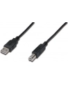 Kabel drukarkowy USB ASSMANN 2.0 A/M - USB B /M, 3 m - nr 10