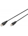 Kabel drukarkowy USB ASSMANN 2.0 A/M - USB B /M, 3 m - nr 12