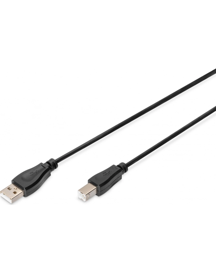 Kabel drukarkowy USB ASSMANN 2.0 A/M - USB B /M, 3 m główny