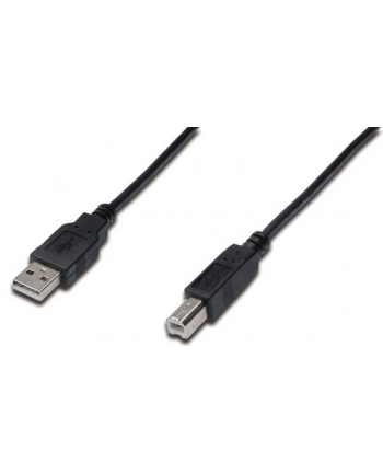 Kabel drukarkowy USB ASSMANN 2.0 A/M - USB B /M, 3 m nr 2