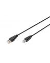 Kabel drukarkowy USB ASSMANN 2.0 A/M - USB B /M, 3 m - nr 4