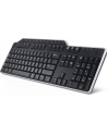 Dell Przewodowa biznesowa klawiatura multimedialna USB KB-522, czarna - nr 44