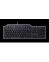 Dell Przewodowa biznesowa klawiatura multimedialna USB KB-522, czarna - nr 55