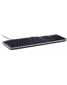 Dell Przewodowa biznesowa klawiatura multimedialna USB KB-522, czarna - nr 68