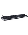 Dell Przewodowa biznesowa klawiatura multimedialna USB KB-522, czarna - nr 73