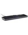 Dell Przewodowa biznesowa klawiatura multimedialna USB KB-522, czarna - nr 76