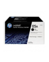 Toner HP 05A Black Dual Pack | LaserJet P2035 - nr 17
