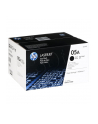 Toner HP 05A Black Dual Pack | LaserJet P2035 - nr 2