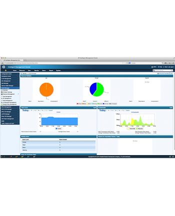 HP Wireless Services Manager Software