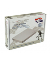 OBUDOWA 2,5SATA LC-25U3W-ELEKTRA USB 3.0                LC-POWER OBUDOWA 2,5' LC-25U3W-ELEKTRA USB 3.0 BIAŁA ULTRA CIENKA 6,35cm - nr 4