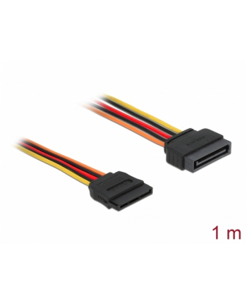 Delock Przedłużacz SATA POWER (15 PIN M/F) 1M nr 2