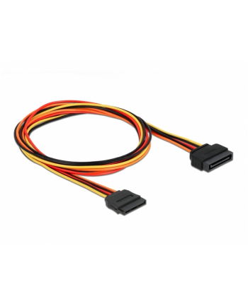 Delock Przedłużacz SATA POWER (15 PIN M/F) 1M nr 1