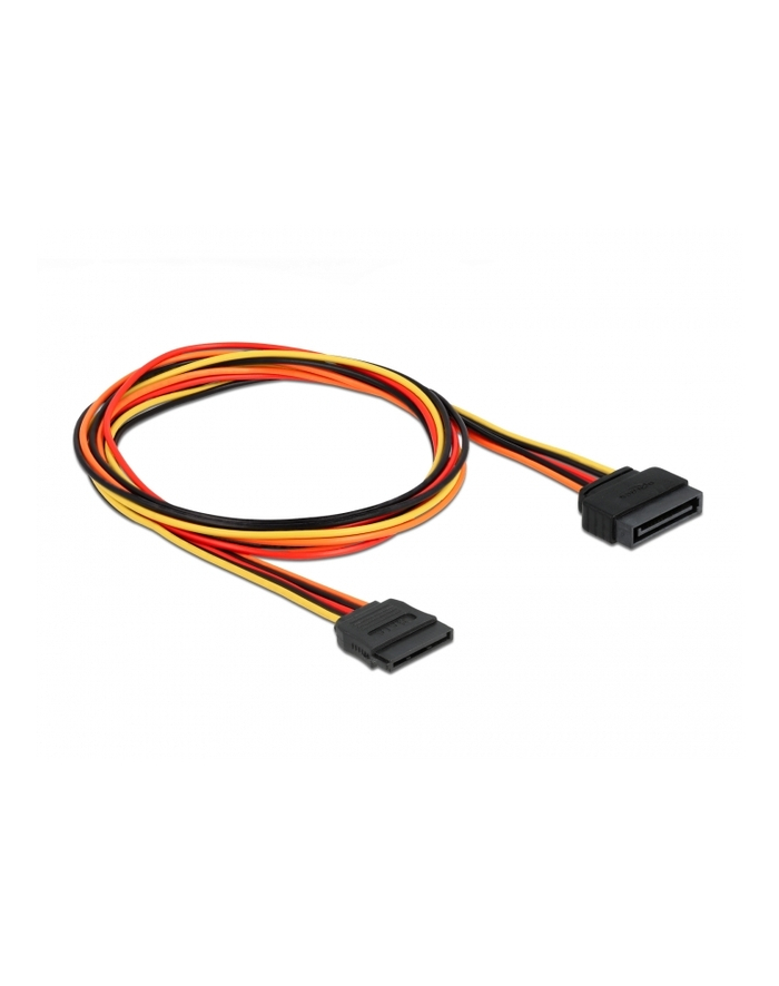 Delock Przedłużacz SATA POWER (15 PIN M/F) 1M główny