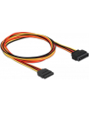 Delock Przedłużacz SATA POWER (15 PIN M/F) 1M - nr 18