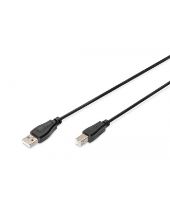 Kabel drukarkowy USB ASSMANN 2.0 A/M - USB B /M, 1 m