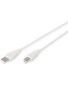 Kabel drukarkowy USB ASSMANN 2.0 A/M - USB B /M, 3,0 m - nr 16