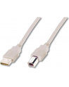 Kabel drukarkowy USB ASSMANN 2.0 A/M - USB B /M, 3,0 m - nr 18