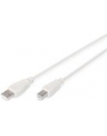 Kabel drukarkowy USB ASSMANN 2.0 A/M - USB B /M, 3,0 m - nr 19