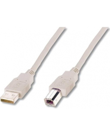 Kabel drukarkowy USB ASSMANN 2.0 A/M - USB B /M, 3,0 m nr 2