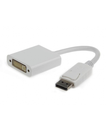 ADAPTER DISPLAYPORT(M)->DVI-I(F) DUAL LINK 10CM GEMBIRD