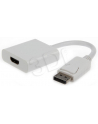 ADAPTER DISPLAYPORT(M)->HDMI-I(F) DUAL LINK 10CM GEMBIRD - nr 2