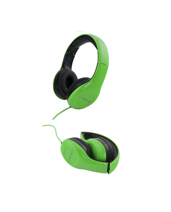 ESPERANZA Słuchawki Audio Stereo z Regulacją Głośności EH138G | 3m