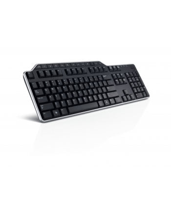 Dell Przewodowa biznesowa klawiatura multimedialna USB KB-522, czarna nr 1