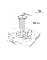 Maclean Uchwyt do projektora sufitowy MC-515S - nr 32