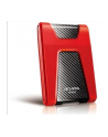 Adata DashDrive Durable HD650 1TB 2.5'' USB3.0 Red - nr 1