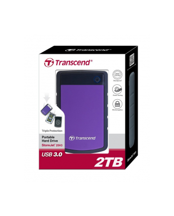 Transcend StoreJet 2.5' H3P 2TB USB3.0