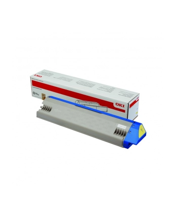 Toner OKI yellow | 24000 str.  | C931 nr 1