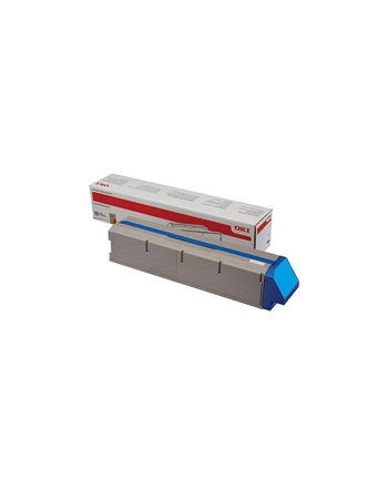 Toner OKI cyan | 24000 str.  | C931 nr 2