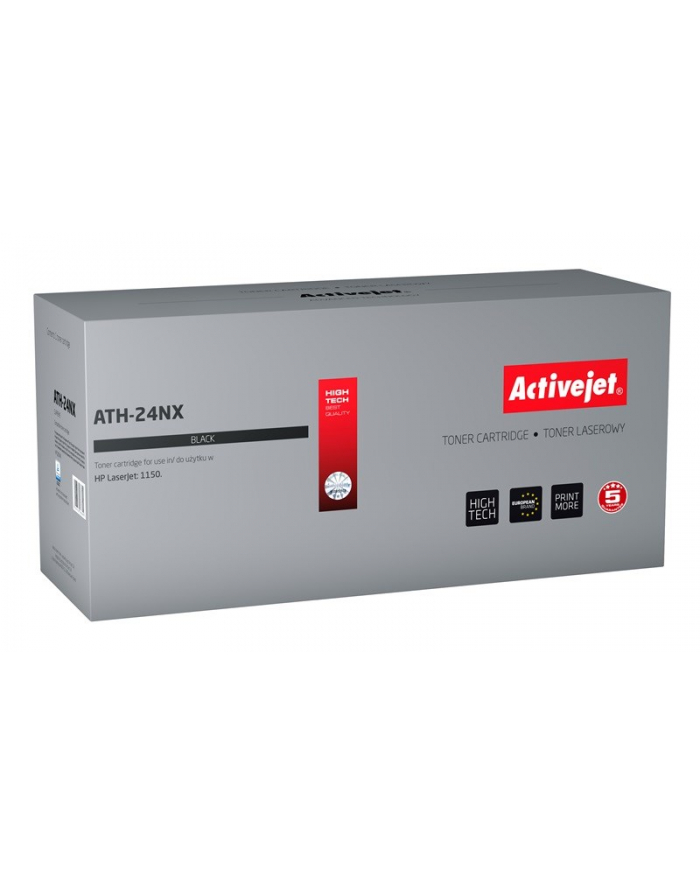 Toner ActiveJet AT-24NX black | 4000str | 100% nowy | HP Q2624X główny