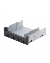 Delock ramka instalacyjna 5.25 do montażu wąskiego napędu 1 x 5.25 + 1 x 2.5/3.5 - nr 18