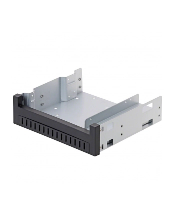 Delock ramka instalacyjna 5.25 do montażu wąskiego napędu 1 x 5.25 + 1 x 2.5/3.5 nr 2