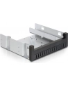 Delock ramka instalacyjna 5.25 do montażu wąskiego napędu 1 x 5.25 + 1 x 2.5/3.5 - nr 22