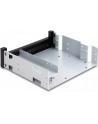 Delock ramka instalacyjna 5.25 do montażu wąskiego napędu 1 x 5.25 + 1 x 2.5/3.5 - nr 25