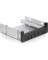 Delock ramka instalacyjna 5.25 do montażu wąskiego napędu 1 x 5.25 + 1 x 2.5/3.5 - nr 27
