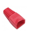 Intellinet Network Solutions Intellinet Osłonka na wtyk RJ45, opakowanie 10 sztuk, czerwona - nr 1