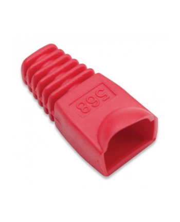 Intellinet Network Solutions Intellinet Osłonka na wtyk RJ45, opakowanie 10 sztuk, czerwona nr 2