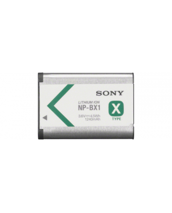 Sony NP-BX1, InfoLithium for CyberShot, 1240mAh