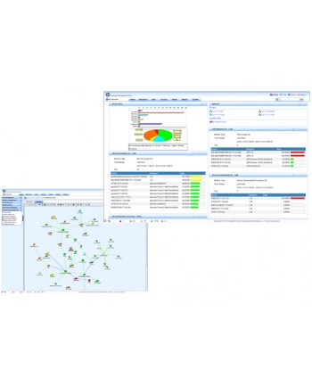 HP IMC Standard Software Platform with 50-node E-LTU (JG747AAE) nr 1